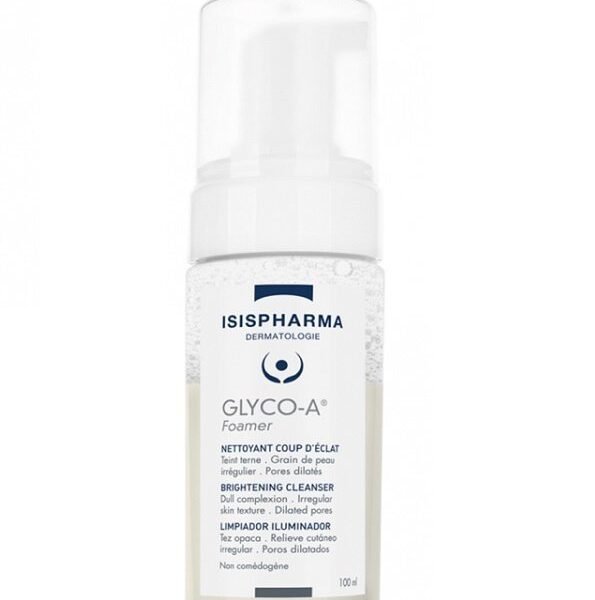 ISISPHARMA GLYCO-A Foamer Nettoyant Coup d&rsquo;éclat 100ml