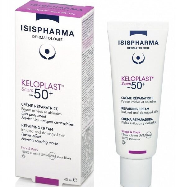 ISISPHARMA KELOPLAST Scars Crème Réparatrice Spf50+ Effet Pansement 40ml