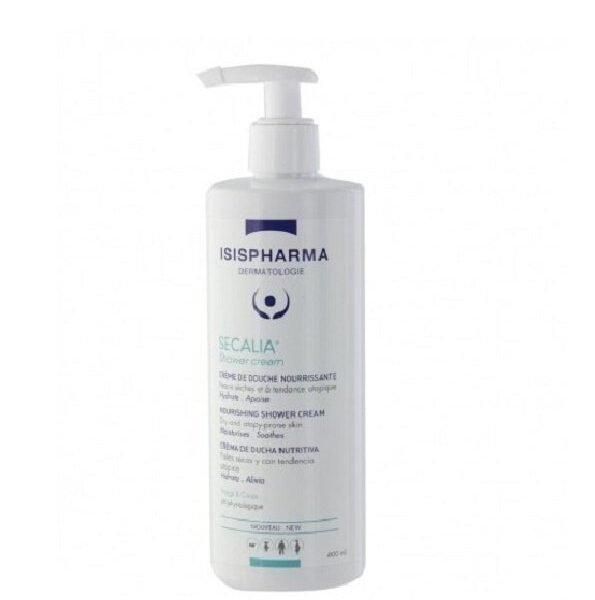 ISISPHARMA SECALIA Shower Cream Crème de Douche Nourrissante 400ml