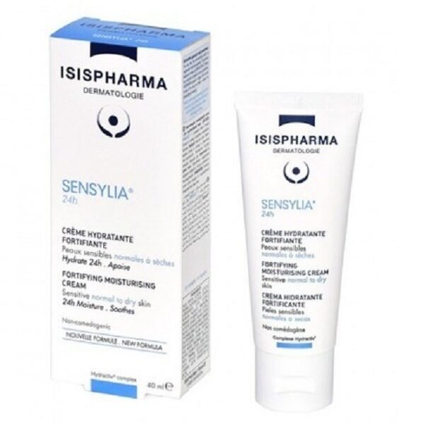 ISISPHARMA SENSYLIA 24h Crème Hydratante Fortifiante 40ml
