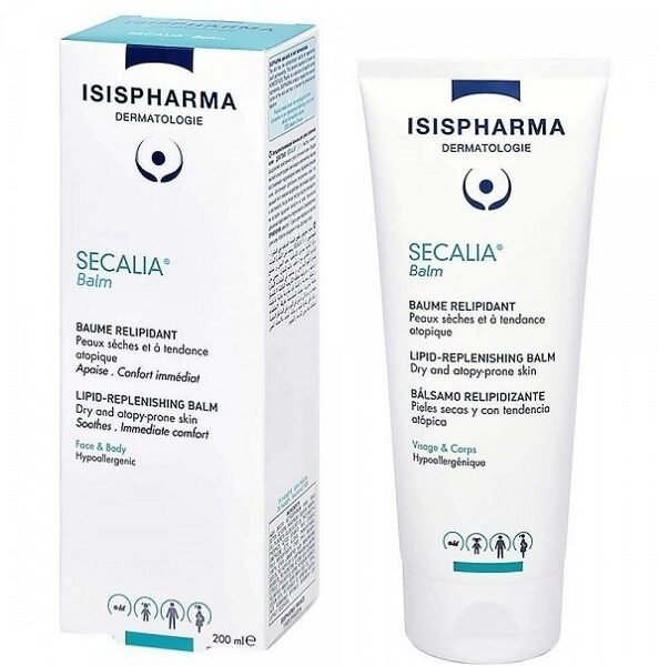 ISISPHARMA SECALIA Baume Relipidant 200ml