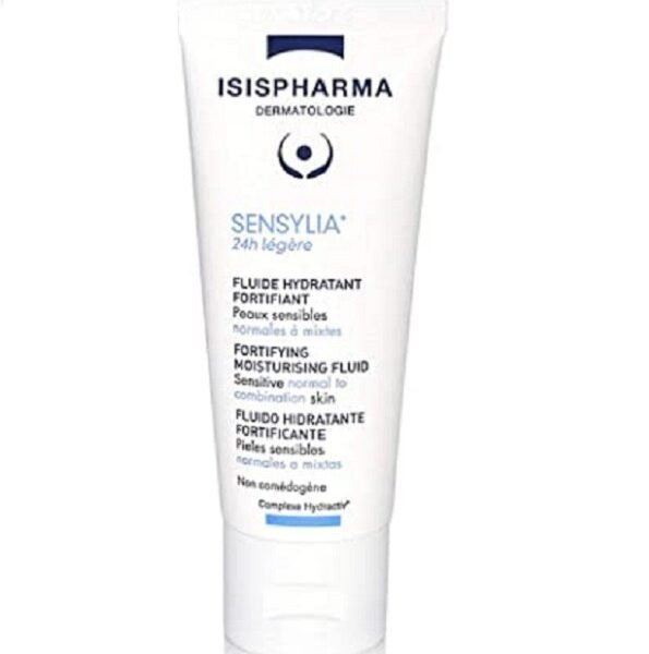 ISISPHARMA SENSYLIA 24h Légère Fluide Hydratant Fortifiant 40ml