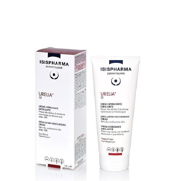 ISISPHARMA URELIA 10 CRÈME HYDRATANTE EXFOLIANTE 150 ML
