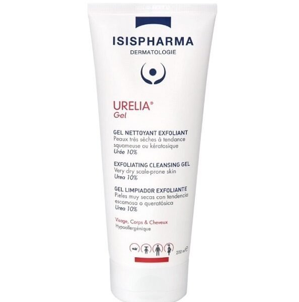 ISISPHARMA URELIA GEL NETTOYANT EXFOLIANT 200 ML