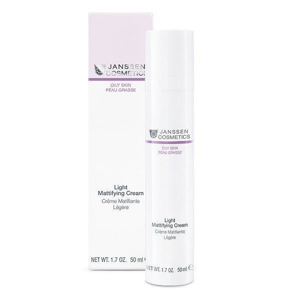 janssen-cosmetics-creme-matifiante.jpg Janssen Cosmetics Crème Matifiante Légère 50ml – Image 1