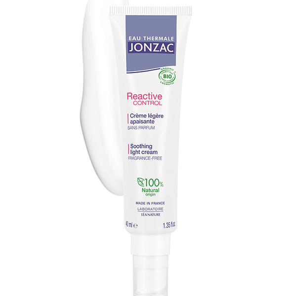 EAU THERMALE JONZAC CRÈME LÉGÈRE APAISANTE SANS PARFUM 40ml