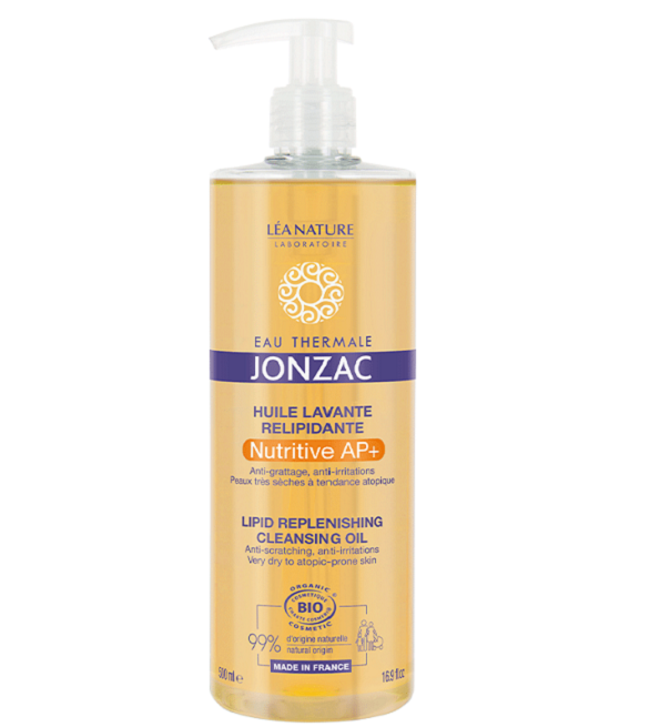 jonzac-huile-lavante-relipidante-AP-500ml-1.png EAU THERMALE JONZAC HUILE LAVANTE RELIPIDANTE – ANTI-GRATTAGE 500ml – Image 1