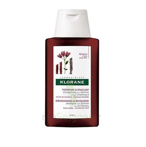 Klorane Shampoing à la Quinine et aux Vitamines B – 200 ml