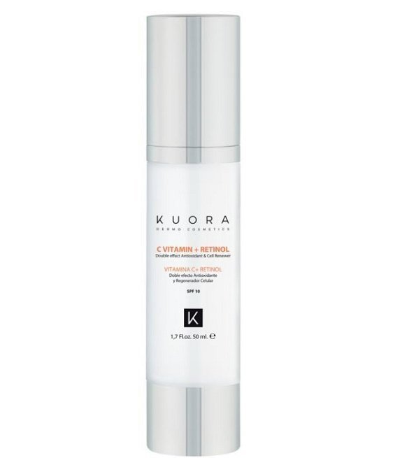 kuora-serum-vitamine-c-retinol-50-ml.jpg KUORA SÉRUM à la Vitamine C + Retinol 50ML – Image 1