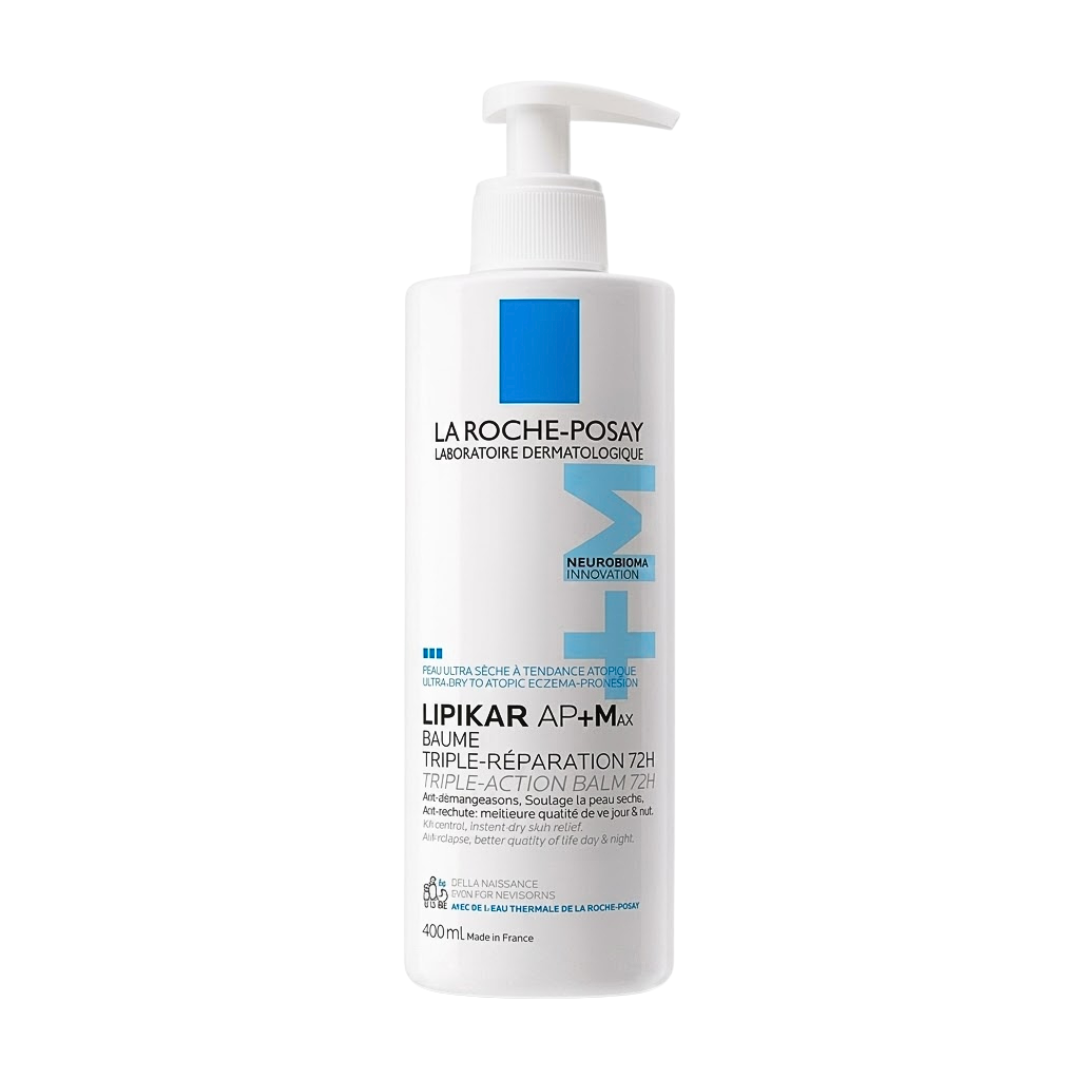 la-Roche-posay-Lipikar-Baume-ApMax-400ml.png La Roche-Posay Lipikar Baume Ap+Max 400ml – Image 1