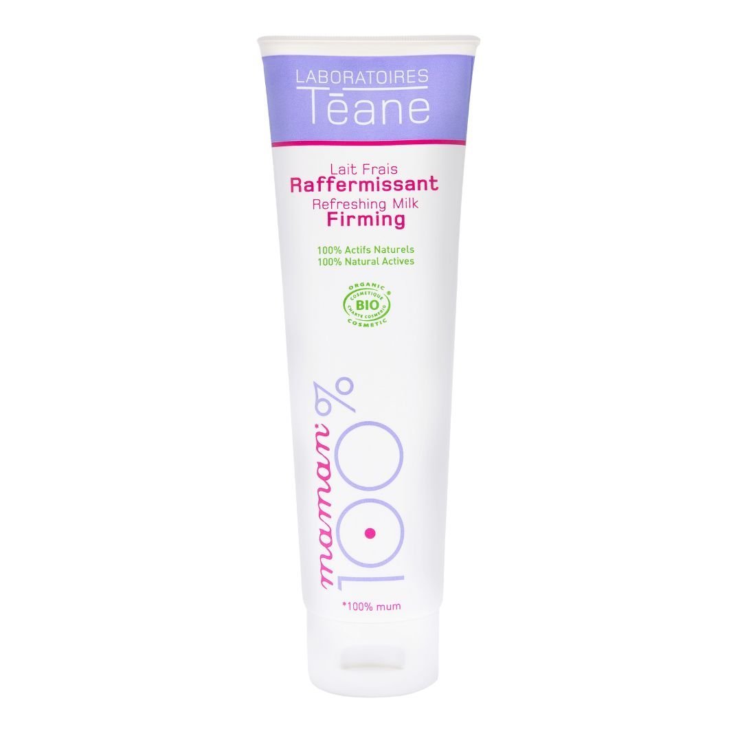 lait-frais-raffermissant-150ml.jpg DERMA Bébé 100% MAMAN Lait Frais Raffermissant 150ml – Image 1