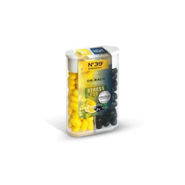 Stressless Fleurs de Bach dragées Jour/Nuit 44g