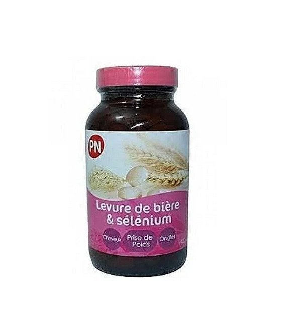 levure-de-biere-selenium-400-comprimes-complements-alimentaires.jpg PN Levure de Biere & Selenium 400 Comprimes – Image 1