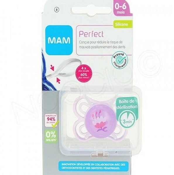 Mam Sucette Perfect 2-6m