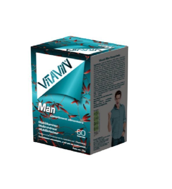 man_vitavin-1.jpg VITAVIN MAN 60 Comprimès – Image 1