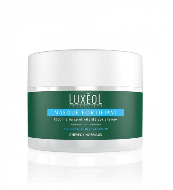 masque-fortifiant-200ml-cheveux-normaux-luxeol-1.jpg LUXEOL MASQUE FORTIFIANT CHEVEUX NORMAUX 200ML – Image 1