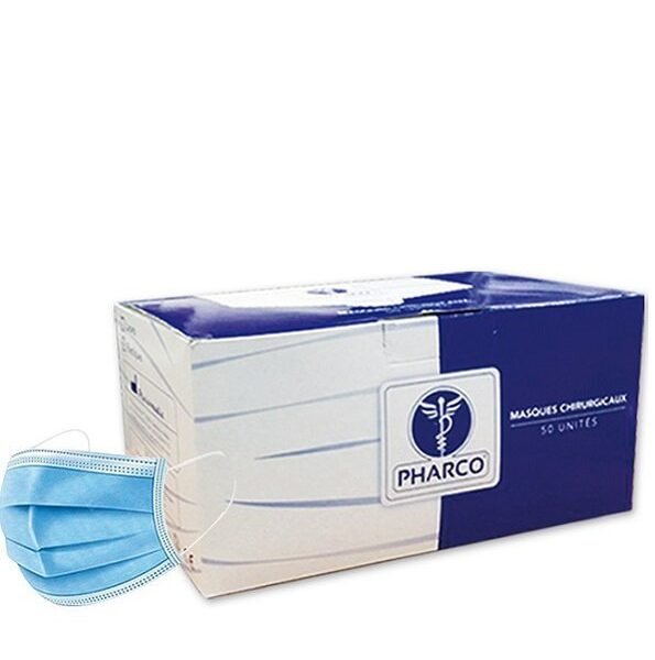 Pharco 10 Masques Chirurgicaux
