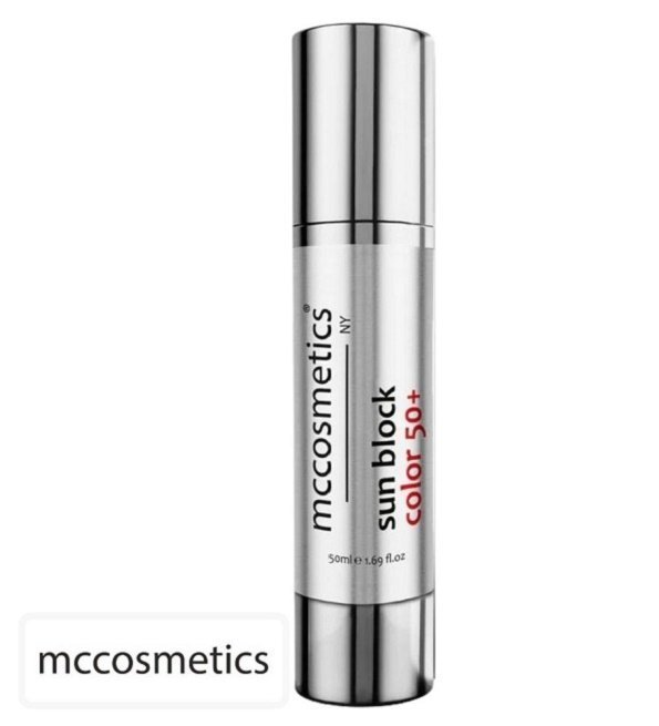 mccosmetics-sun-block-color-50-solaire-teinte-50ml.jpg Mccosmetics Total Sun block color 50+ 50ml – Image 1