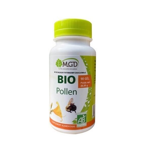 Mgd Nature Pollen 90 glules