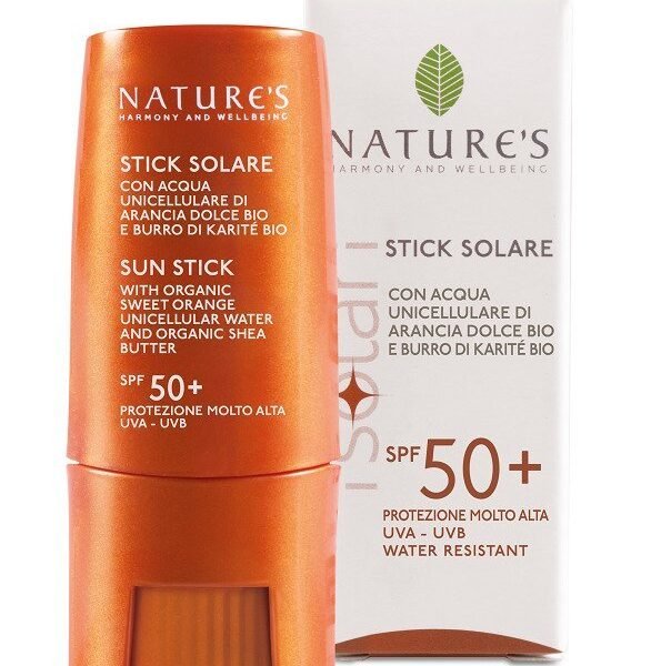 Natures Isolari Stick Solaire Spf50+ 9ml