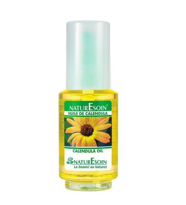 naturesoin-huile-calendula.jpg NATURESOIN Huile de Calendula 50ml – Image 1