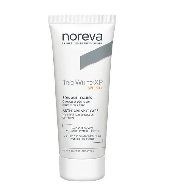 noreva-trio-white-xp-soin-anti-taches-spf50-40ml-1.jpg NOREVA Trio White xp Anti-taches spf50+ 40ml – Image 1