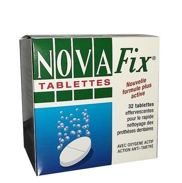Novafix Tablettes 32