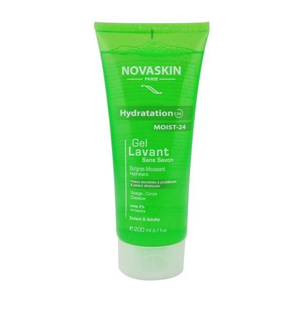 novaskin-gel-200-1.jpg Novaskin Gel Lavante Corps sans savon 200ml – Image 1