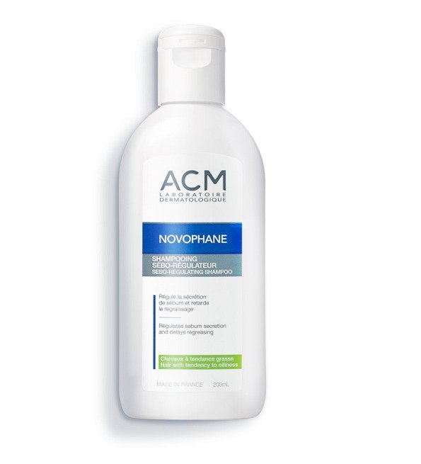 novophane-shampooing-cheveux-gras.jpg Acm Novophane Shampooing sébo-régulateur – 200 ml – Image 1