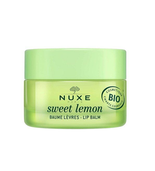nuxe-baume-levres-citron-meringue-sweet-lemon.jpg NUXE Sweet Lemon Baume Lèvres au Parfum Citron Meringué Sweet Lemon 15Gr – Image 1