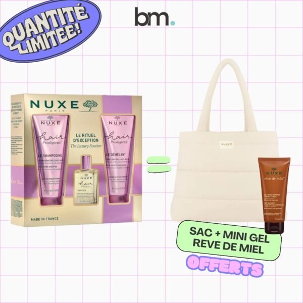 Nuxe Coffret The luxury Routine Hair Prodigieuse