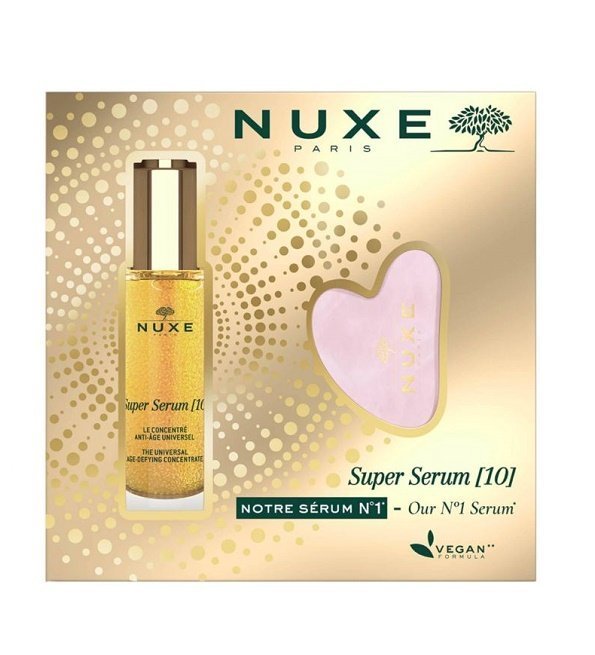 nuxe-serum10-coffret.jpg Nuxe Coffret Super Serum 10 – Image 1