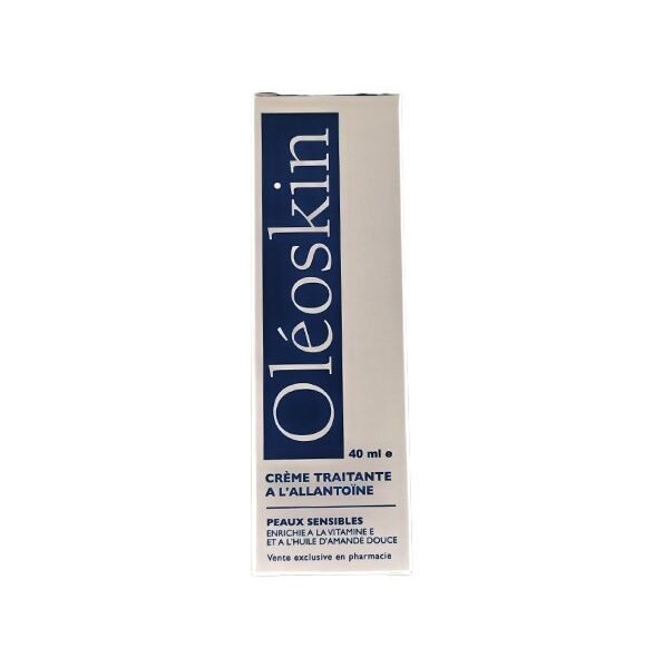 OLEOSKIN Crème Traitante à m&rsquo;Allantoine 40ml