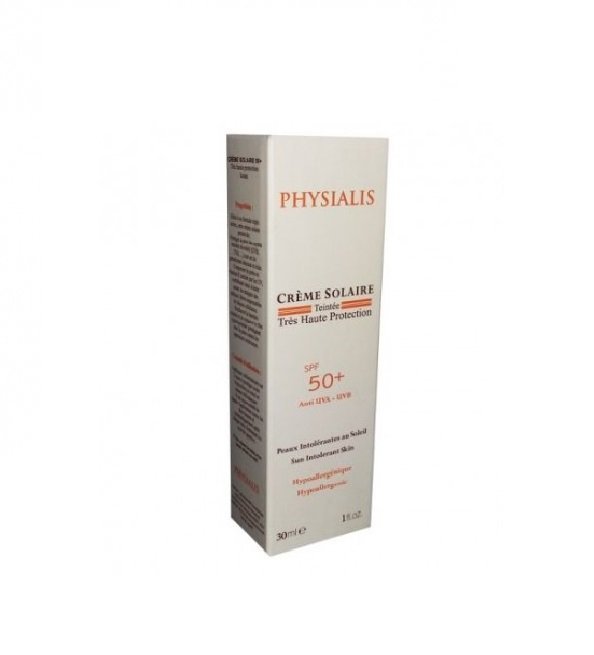 physialis-1.jpg Physialis Ecran 50+ Teinte 30 Ml – Image 1