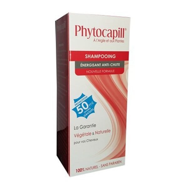 Phytocapill Shampooing Energisant anti chute 200ML