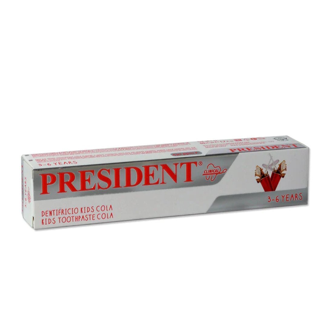 president-dentifrice-kids-3-6-cola.jpg President Dentifrice Kids 3-6 Cola – Image 1