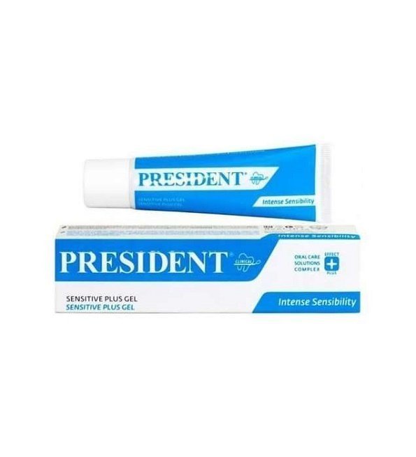 president-president-gel-sensitive-plus-30ml-dentaire.jpg PRESIDENT GEL SENSITIVE PLUS 30ML – Image 1
