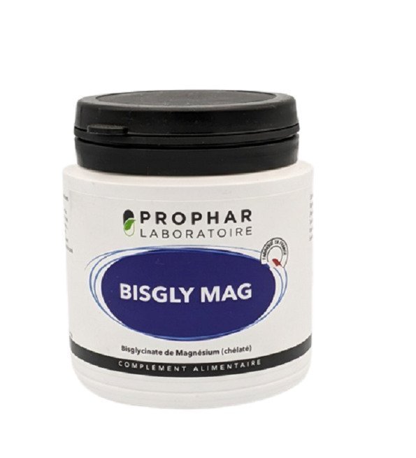 prophar-bisgly-mag-removebg-preview-1.jpg PROPHAR- BISGLY MAG BIO B50 GÉLULES – Image 1