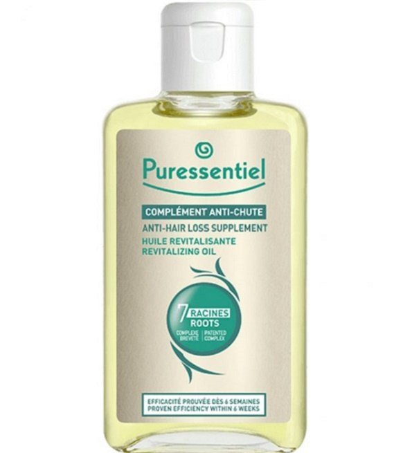 puressentiel-anti-chute-huile-revitalisante-7-racines-100-ml.jpg Puressentiel Capillaire Huile Revitalisante 100Ml – Image 1