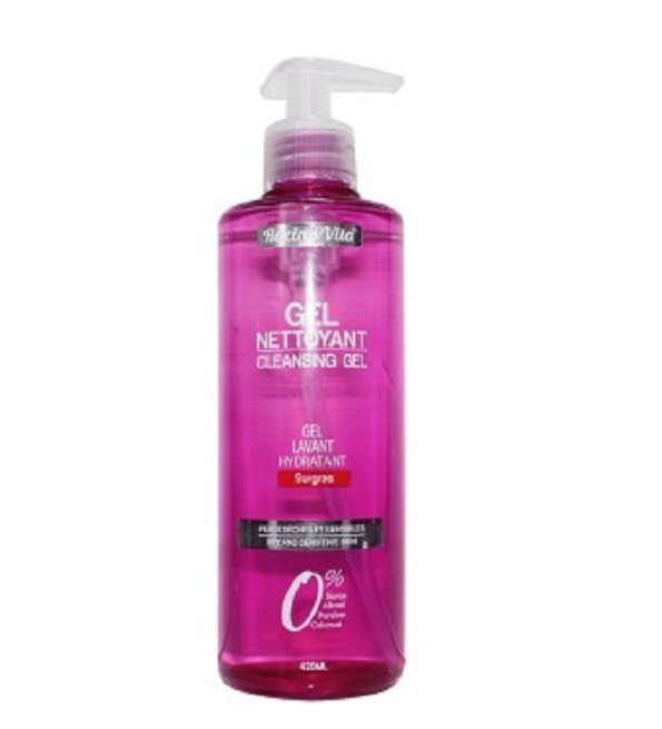 racine-vita-gel-nettoyant-peaux-seches-420ml.jpg Racine Vita Gel Lavant Hydratant Peau Sèche 420ml – Image 1