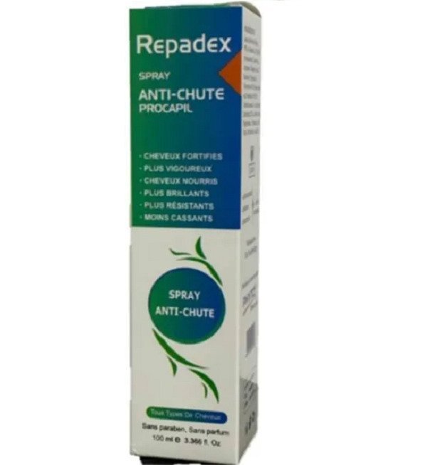repadex_serum-anti-chute_100ml-beautymall-parapharmacie-maroc.jpg REPADEX SPRAY ANTI CHUTE PROCAPIL 100ML – Image 1
