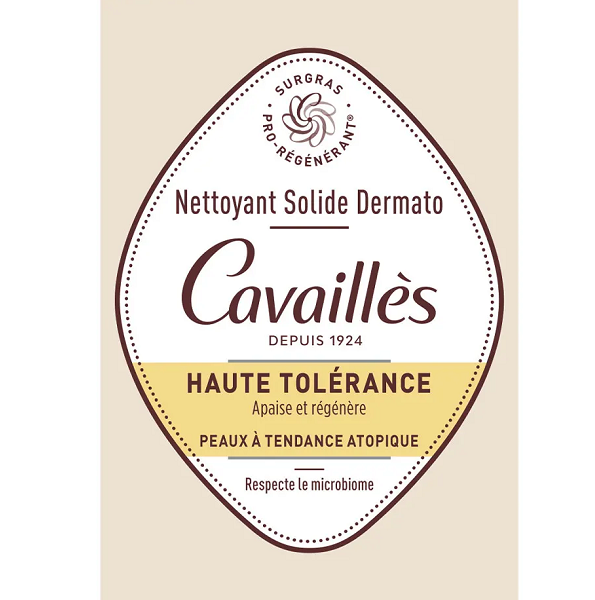 Rogé Cavaillès Dermo-Uht Nettoyant Solide Surgras Peaux à Tendance Atopique 100g