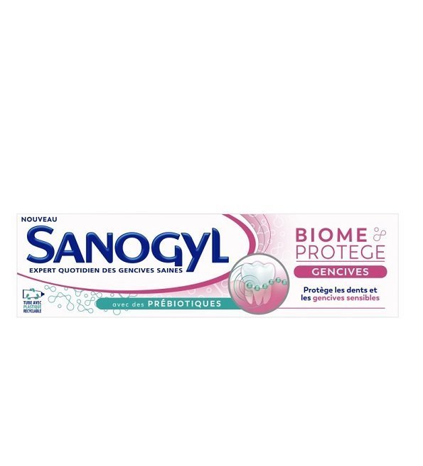 sanogyl-dentifrice-soin-dents-biome-protege-gencive-75ml-1.jpg Sanogyl Dentifrice Biome Protege Gencives 75ml – Image 1