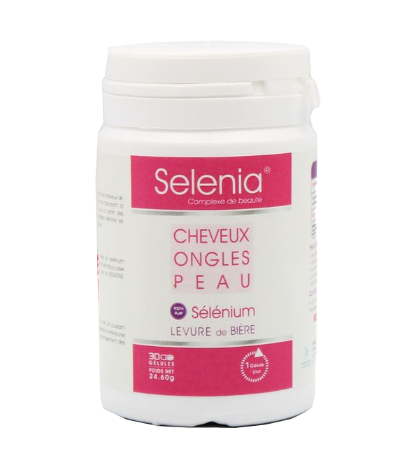 selenia-levure-de-biere-1.png Selenia levure de biere 30 gélules – Image 1