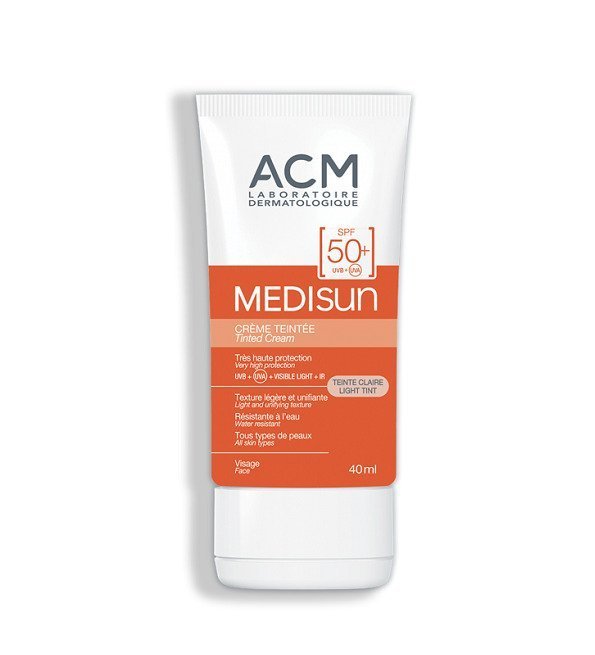 sensitelial-creme-solaire-spf50-1.jpg ACM MEDISUN CREME – SPF 50+ Crème solaire Teinté – Image 1