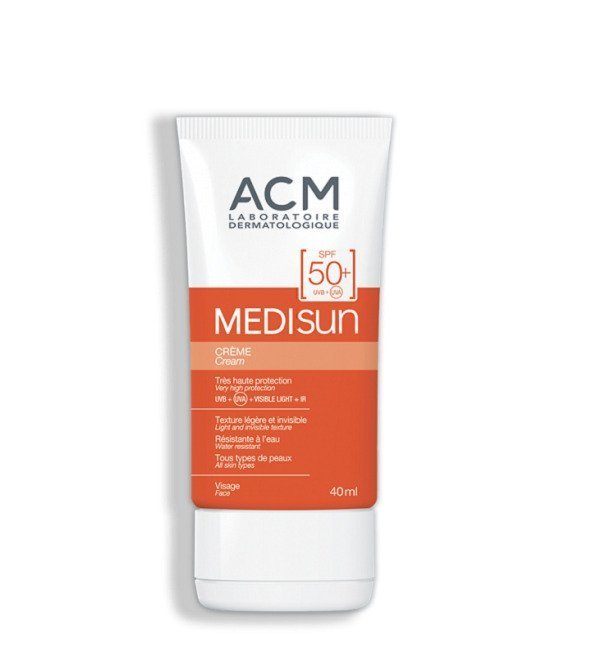 sensitelial-creme-solaire-spf50.jpg ACM MEDISUN CREME – SPF 50+ Crème solaire invisible – Image 1