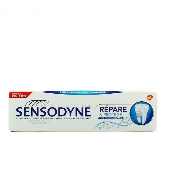 sensodyne-dentifrice-repare-protege-75ml-1.jpg Sensodyne Dentifrice Repare & Protege 75ml – Image 1