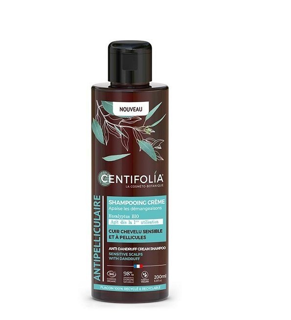 shampoing-creme-antipelliculaire-centifolia-1.jpg CENTIFOLIA SHAMPOING CRÈME ANTIPELLICULAIRE200ml – Image 1