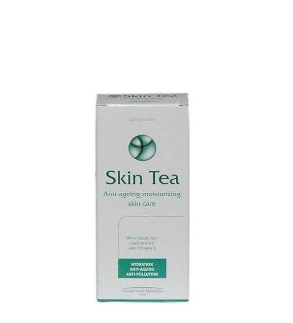 skin-tea-creme.jpg Skin Tea Crème Hydratante Anti Age 40ml – Image 1