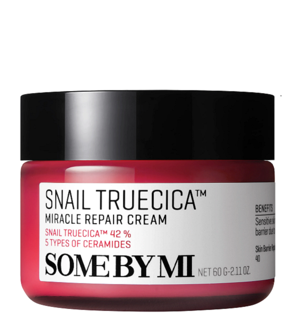 snailcream-some-by-mi-1.png SOME BY MI SNAIL TRUECICA MIRACLE REPAIR CREAM 60G – Image 1